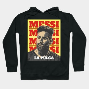 LA PULGA. THE GOAT. Hoodie